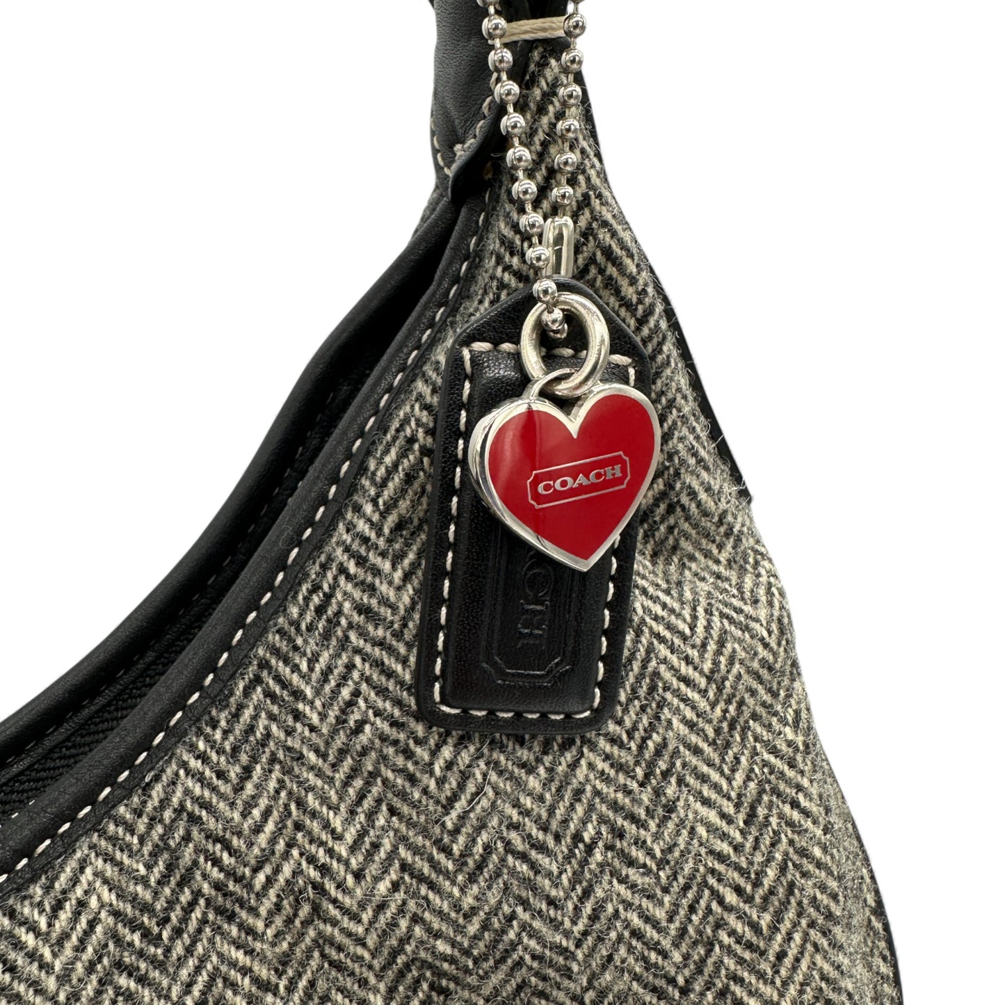 Vintage Coach 1407 Crescent Shoulder Bag