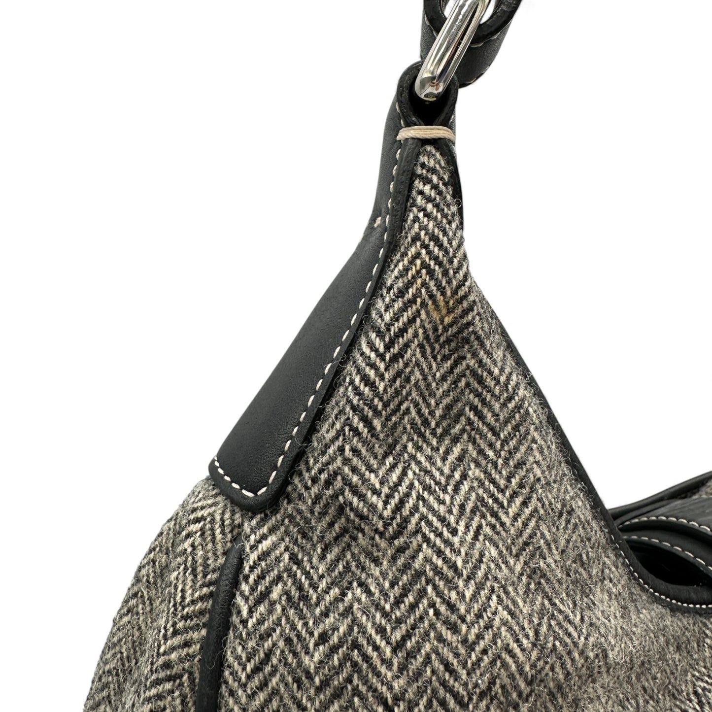 Vintage Coach 1407 Crescent Shoulder Bag