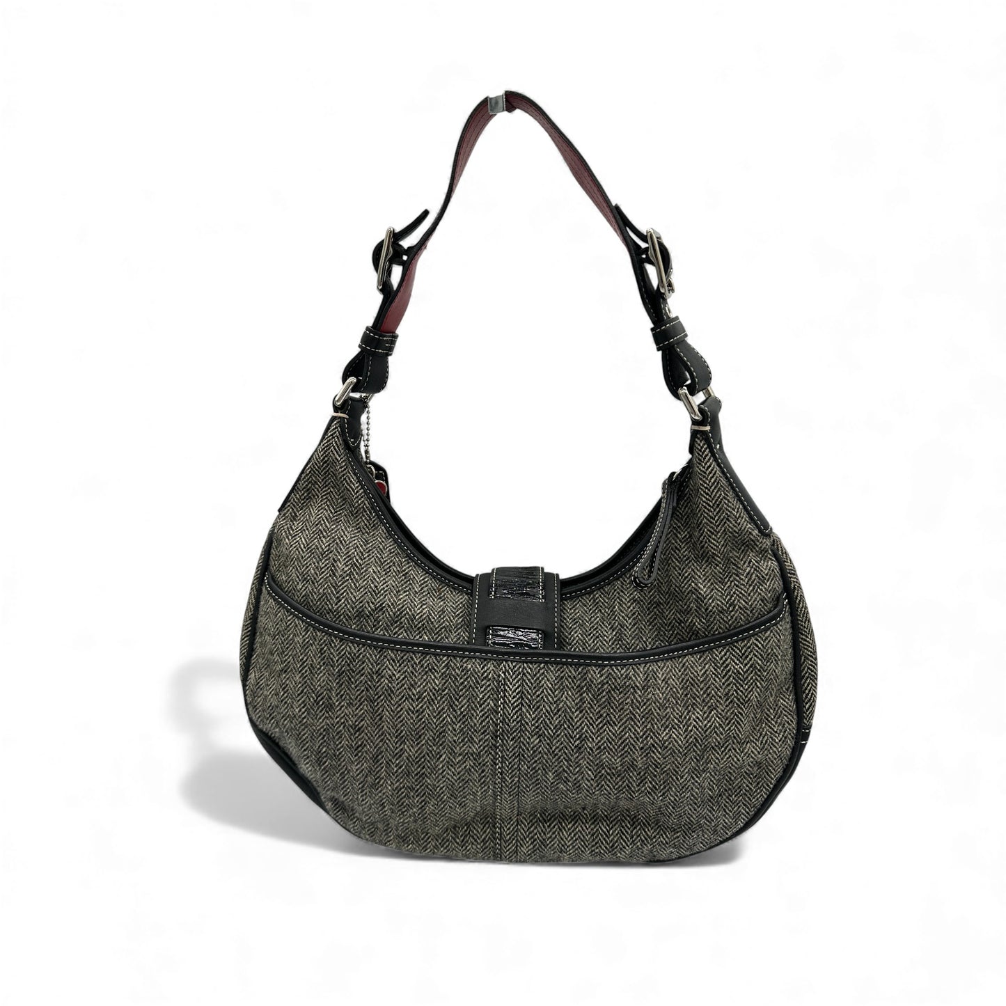 Vintage Coach 1407 Crescent Shoulder Bag