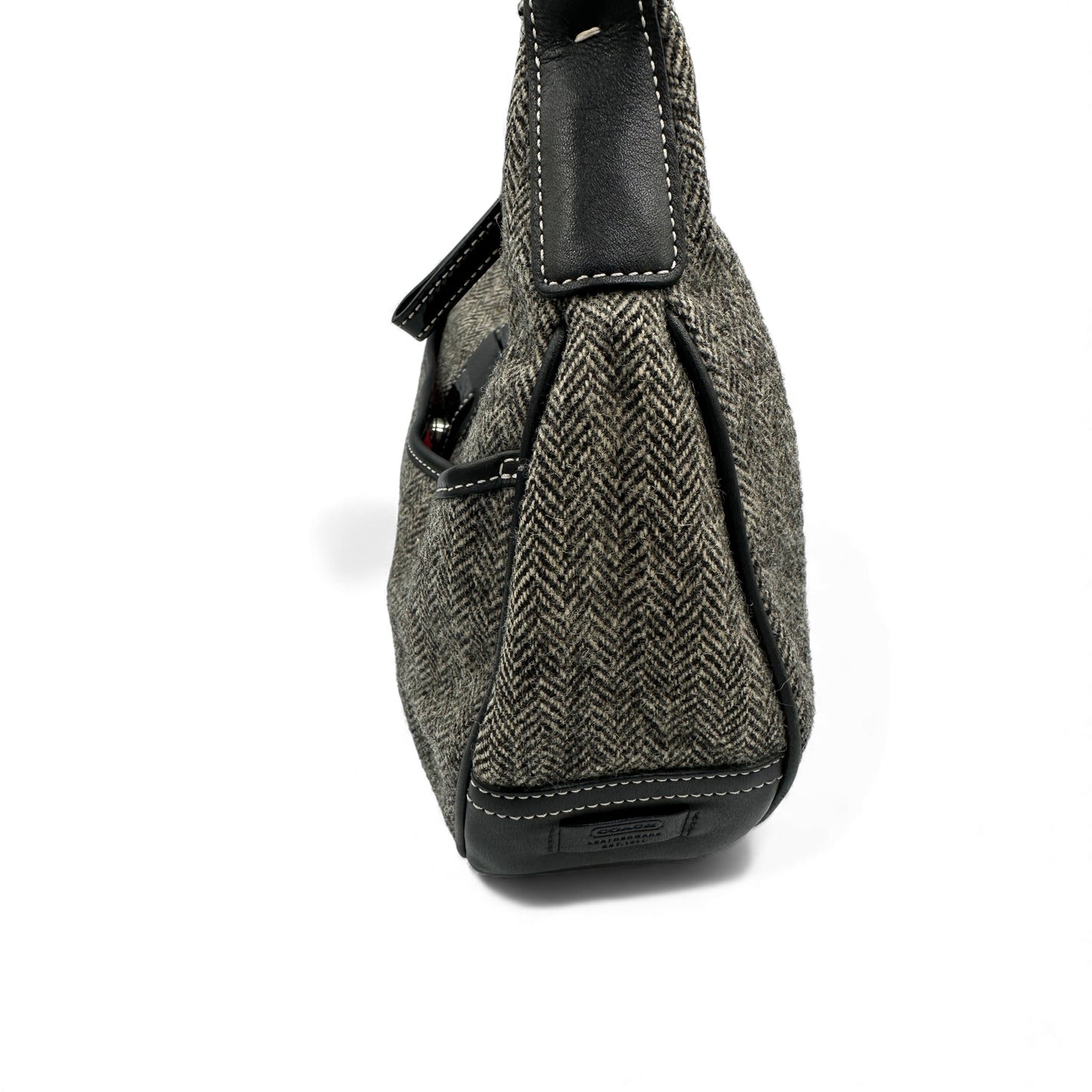 Vintage Coach 1407 Crescent Shoulder Bag