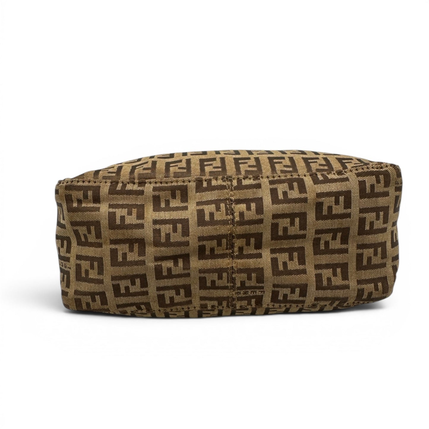 Vintage Fendi Zucchino Pouch Handbag