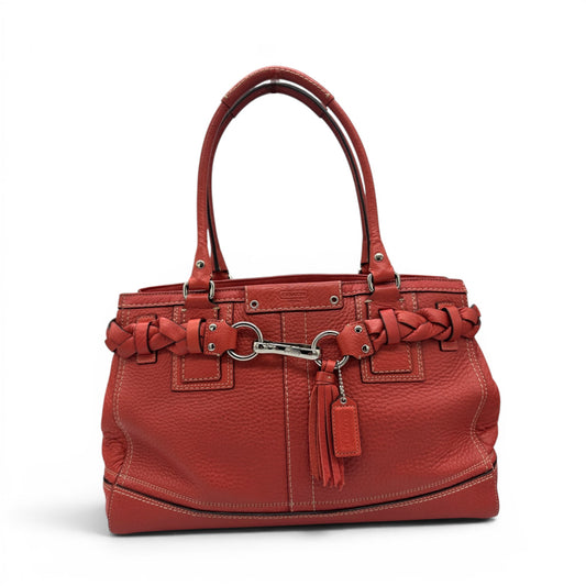 Vintage Coach F13087 Hampton Clip Handtasche