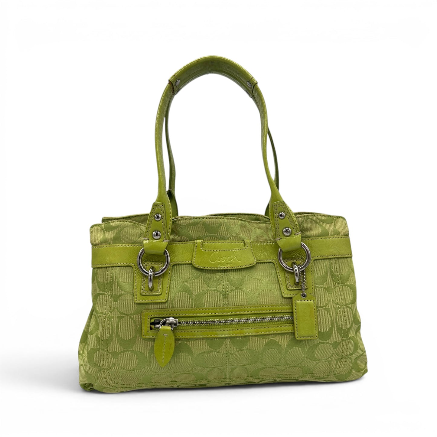 Vintage Coach F14696 Penelope Tote Schultertasche
