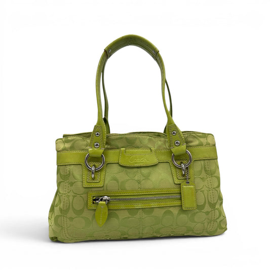 Vintage Coach F14696 Penelope Tote Shoulder Bag