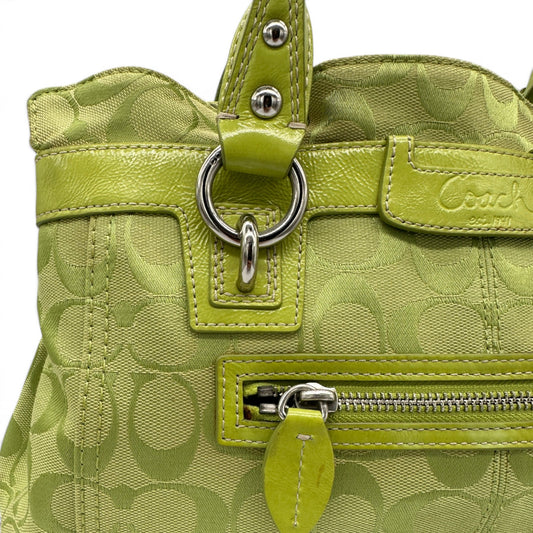 Vintage Coach F14696 Penelope Tote Shoulder Bag