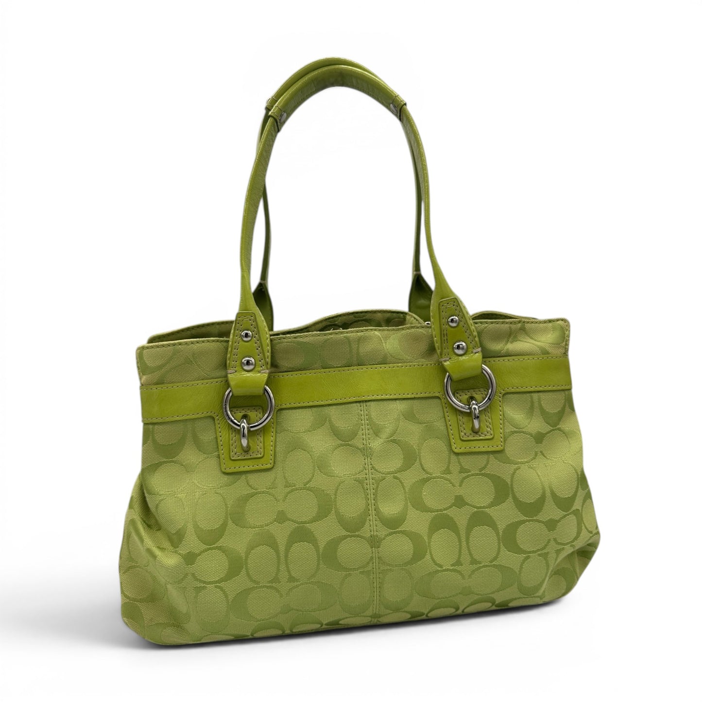 Vintage Coach F14696 Penelope Tote Schultertasche
