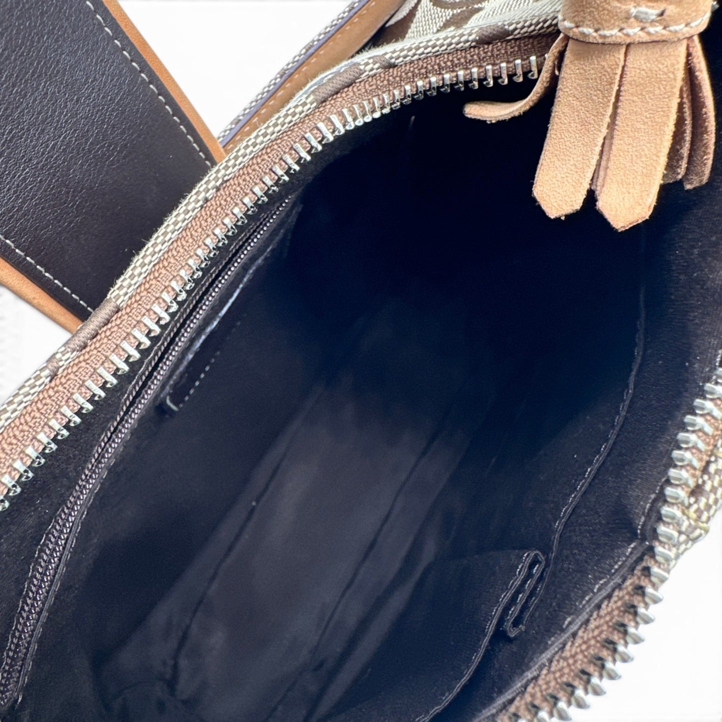 Vintage Coach 6824 Soho Schultertasche