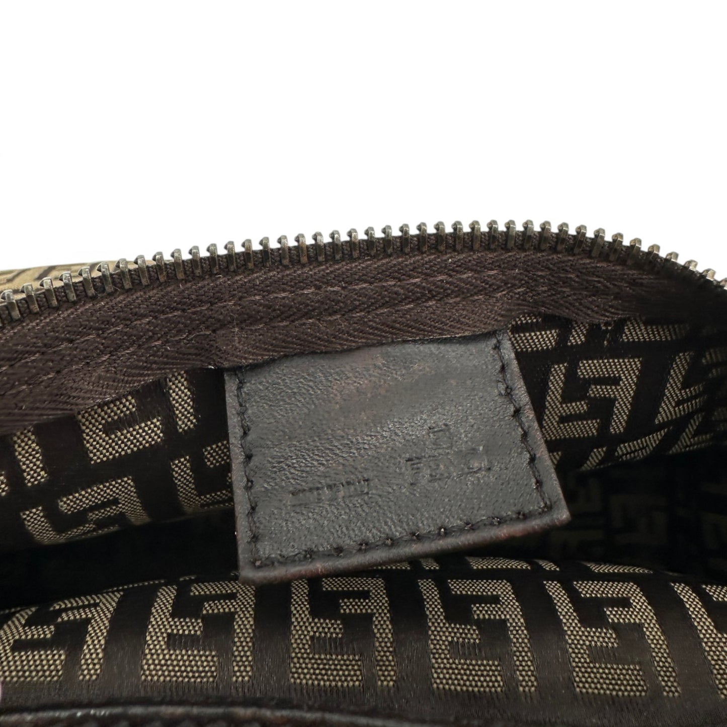 Pochette Fendi Zucchino vintage