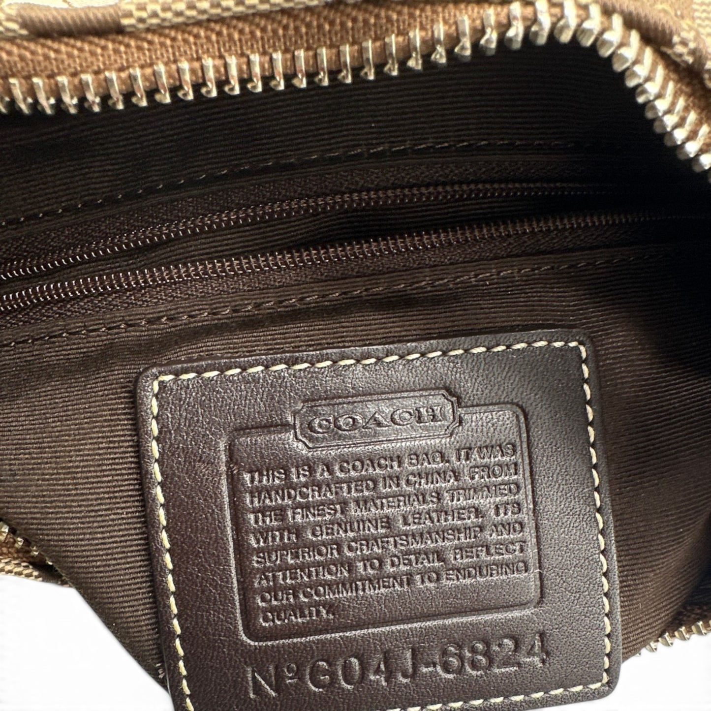 Vintage Coach 6824 Soho Schultertasche