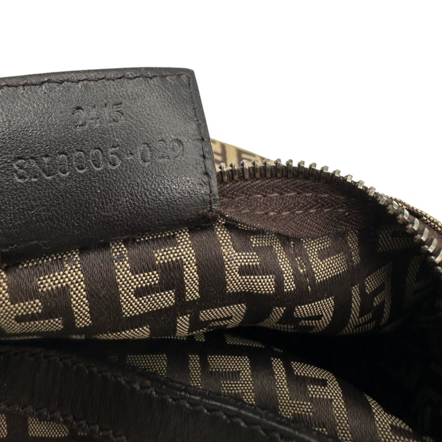 Pochette Fendi Zucchino vintage