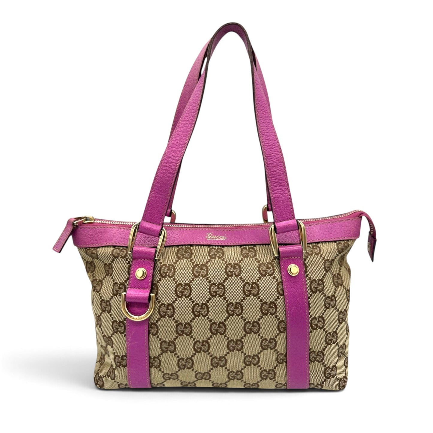 Vintage Gucci Abbey Tote 141470 Schultertasche