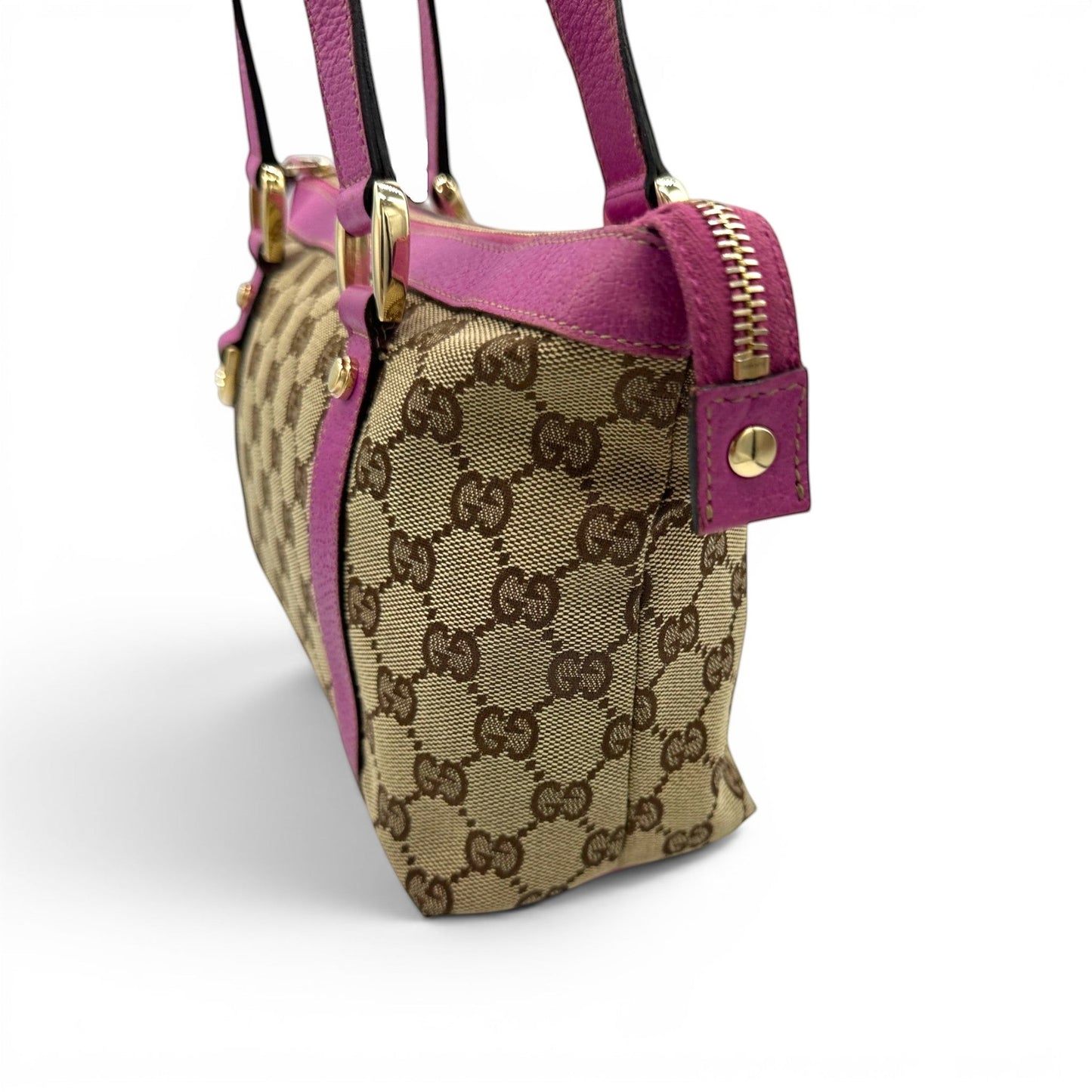 Vintage Gucci Abbey Tote 141470 Schultertasche