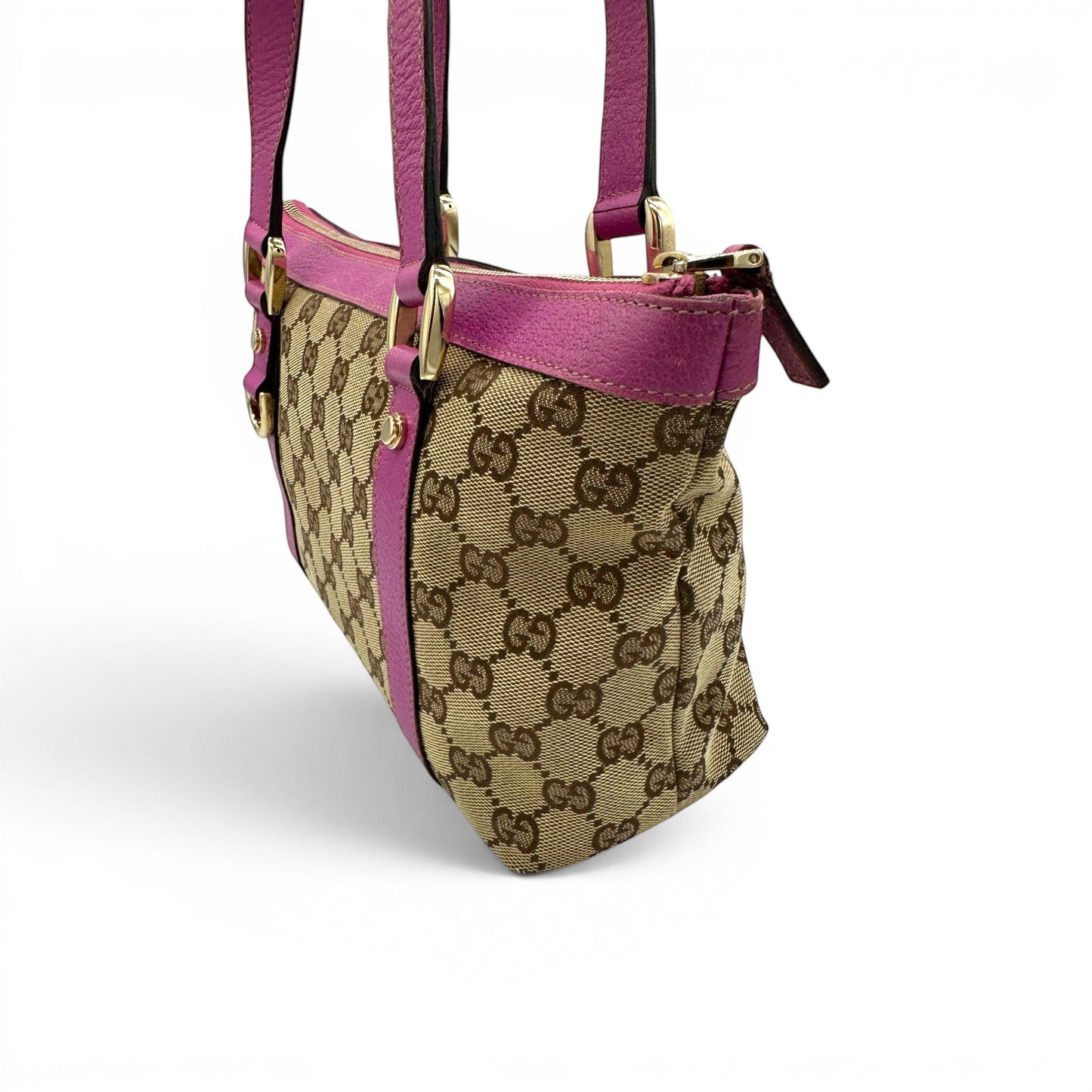 Vintage Gucci Abbey Tote 141470 Schultertasche