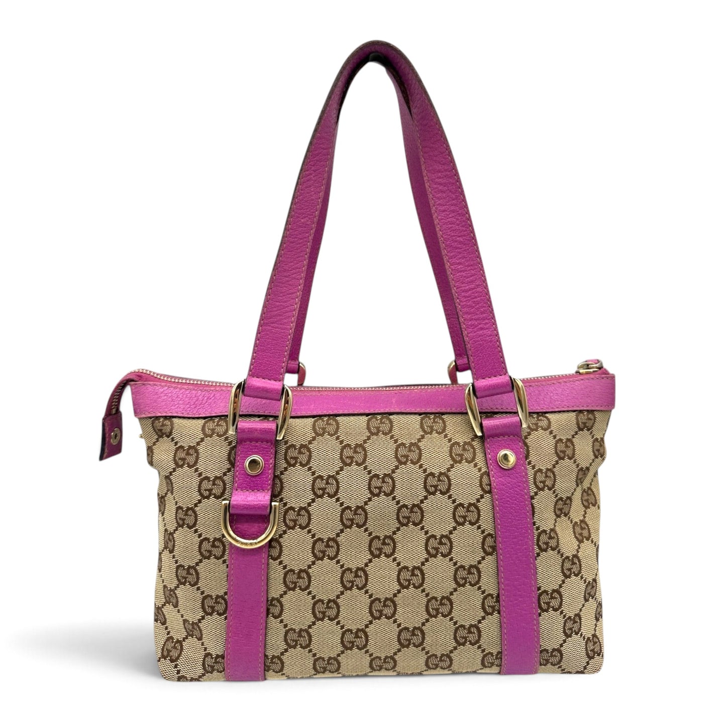 Vintage Gucci Abbey Tote 141470 Schultertasche