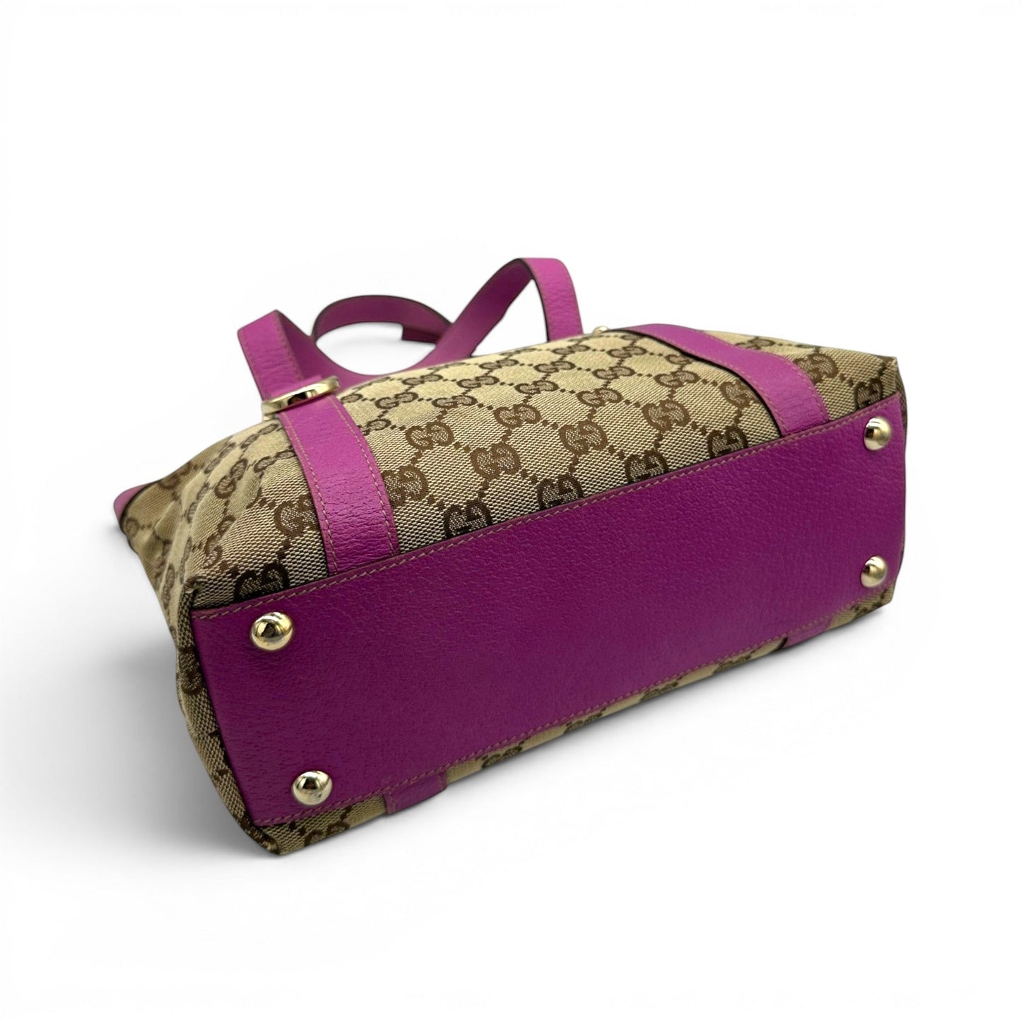 Vintage Gucci Abbey Tote 141470 Schultertasche
