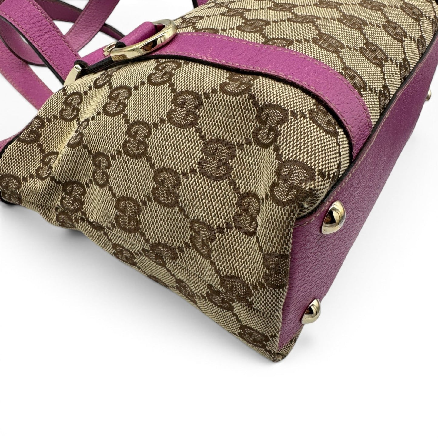 Vintage Gucci Abbey Tote 141470 Schultertasche