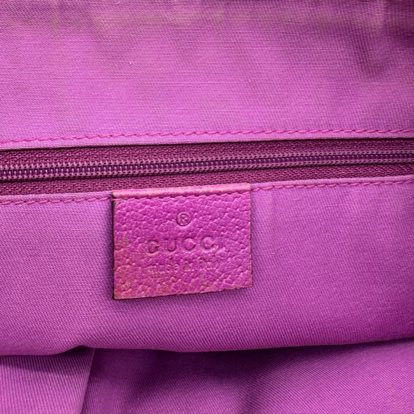 Vintage Gucci Abbey Tote 141470 Schultertasche