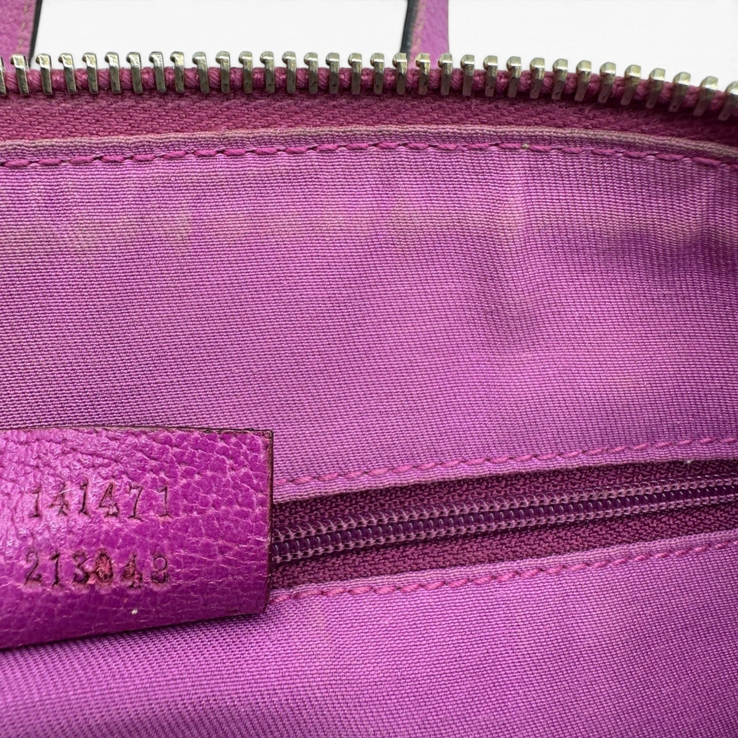 Vintage Gucci Abbey Tote 141470 Schultertasche
