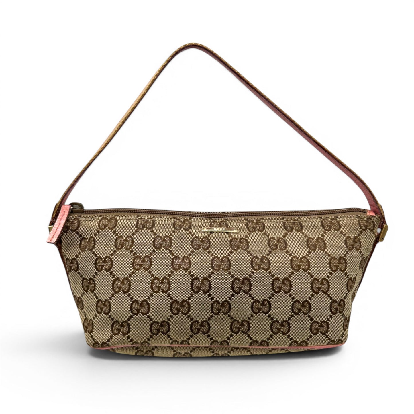 RARE Vintage Gucci Boat Pochette Shoulder Bag