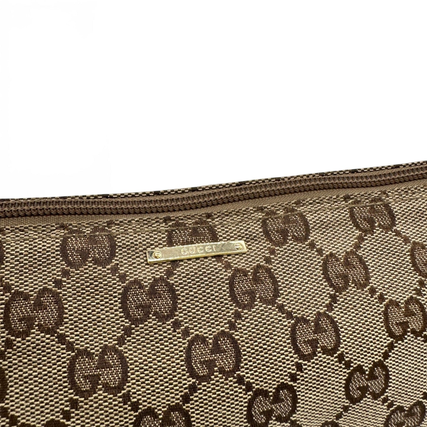 RARE Vintage Gucci Boat Pochette Shoulder Bag