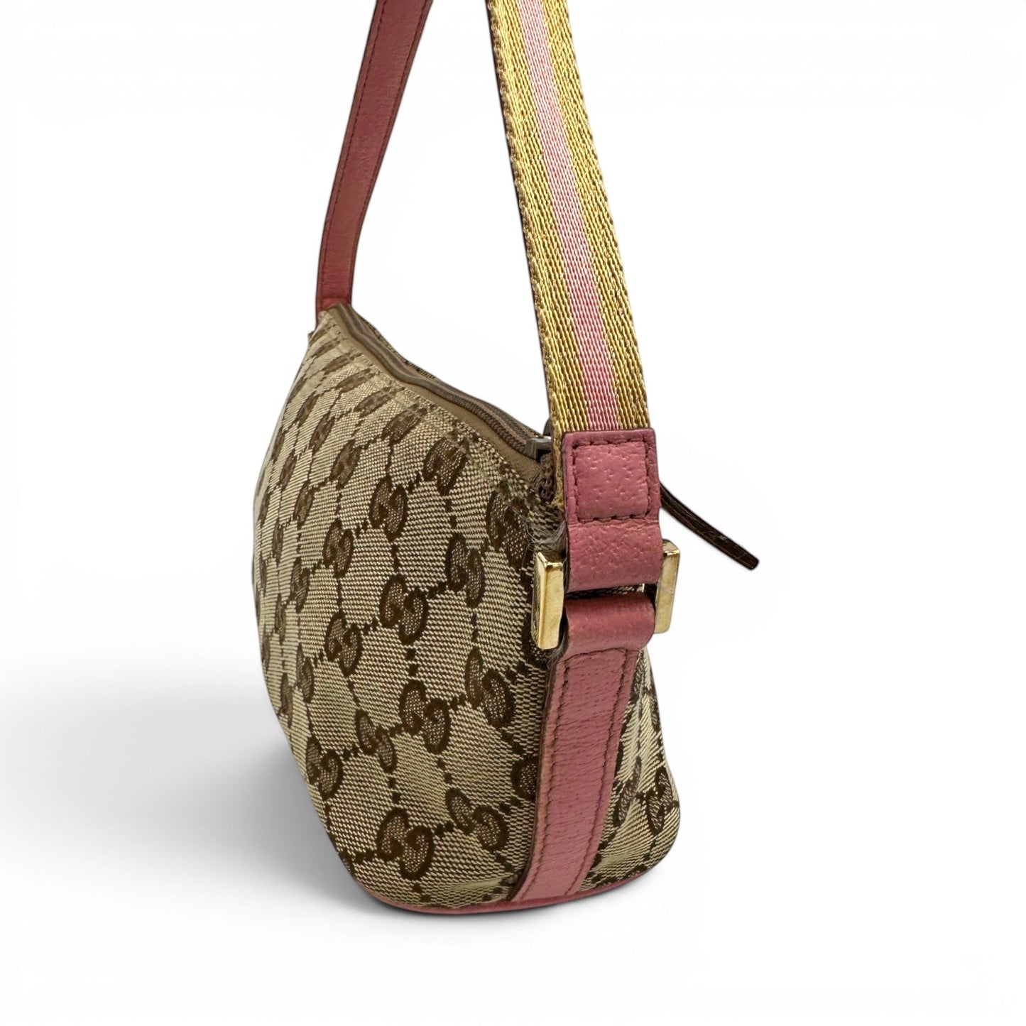 RARE Vintage Gucci Boat Pochette Shoulder Bag
