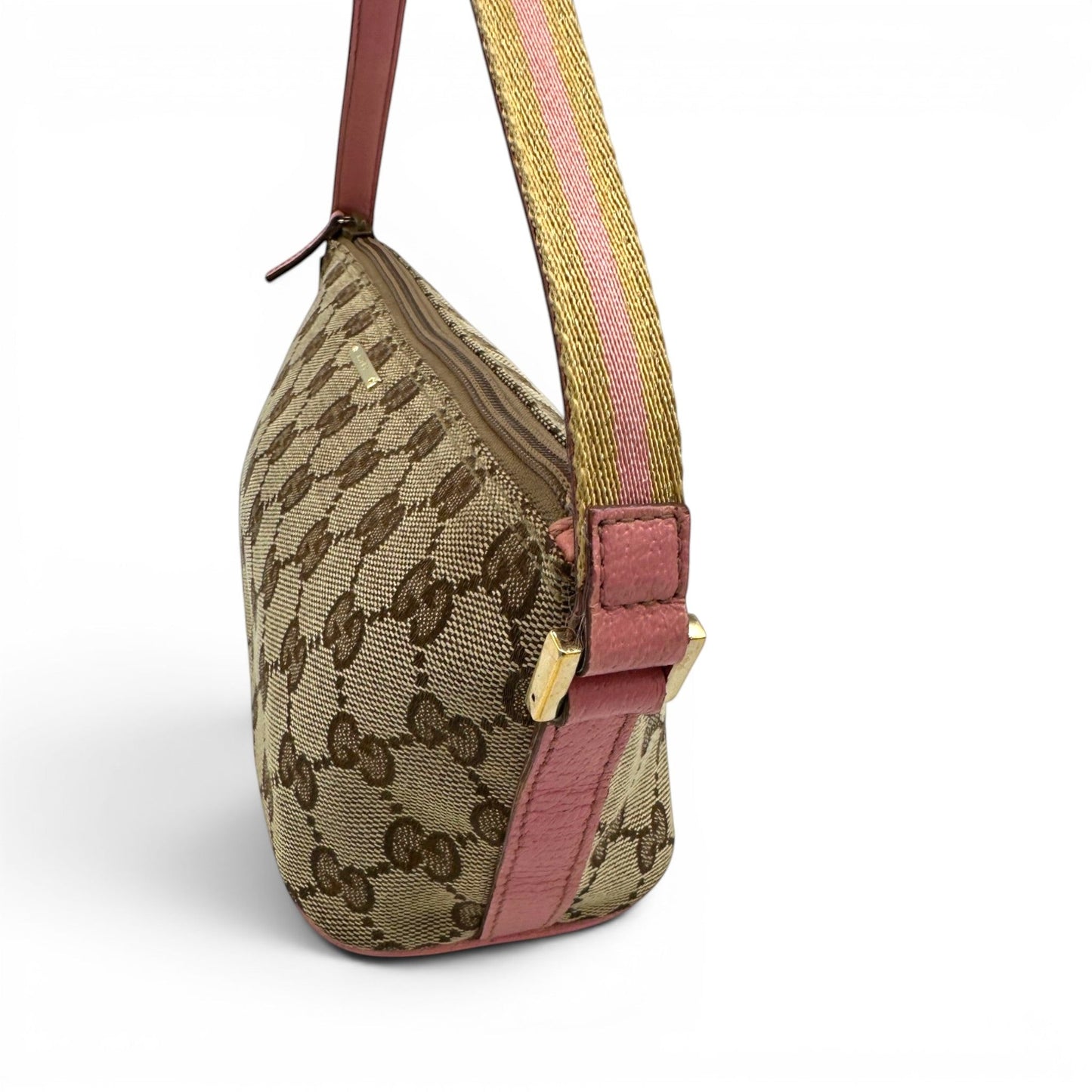 RARE Vintage Gucci Boat Pochette Shoulder Bag