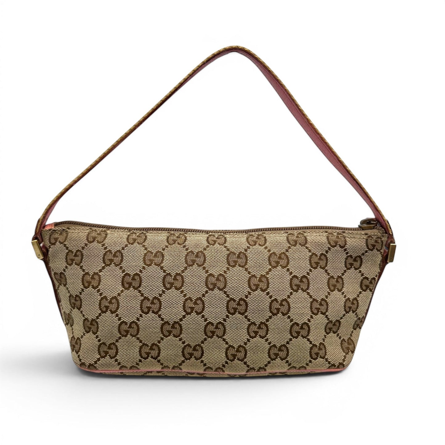 RARE Vintage Gucci Boat Pochette Shoulder Bag