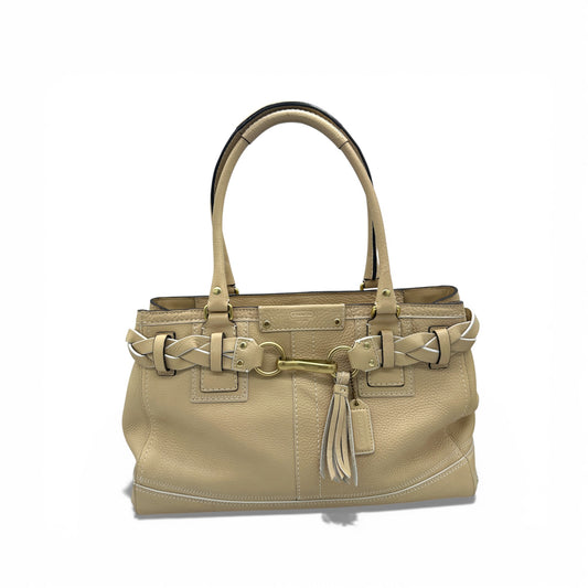 Vintage Coach 10529 Hamptons Tote Handtasche