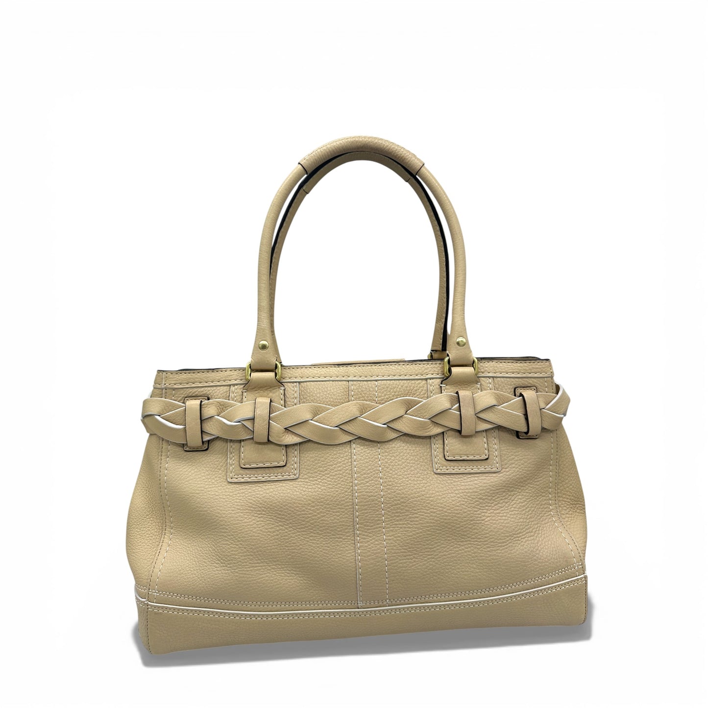 Vintage Coach 10529 Hamptons Tote Handbag