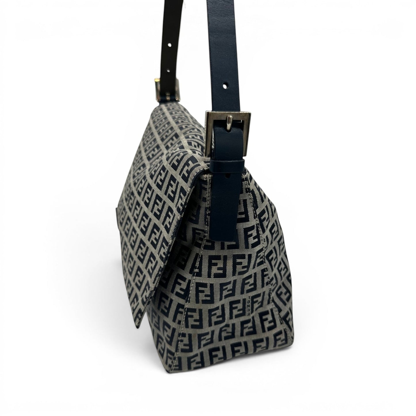 Vintage Fendi Zucca Mamma Bucket Umhängetasche