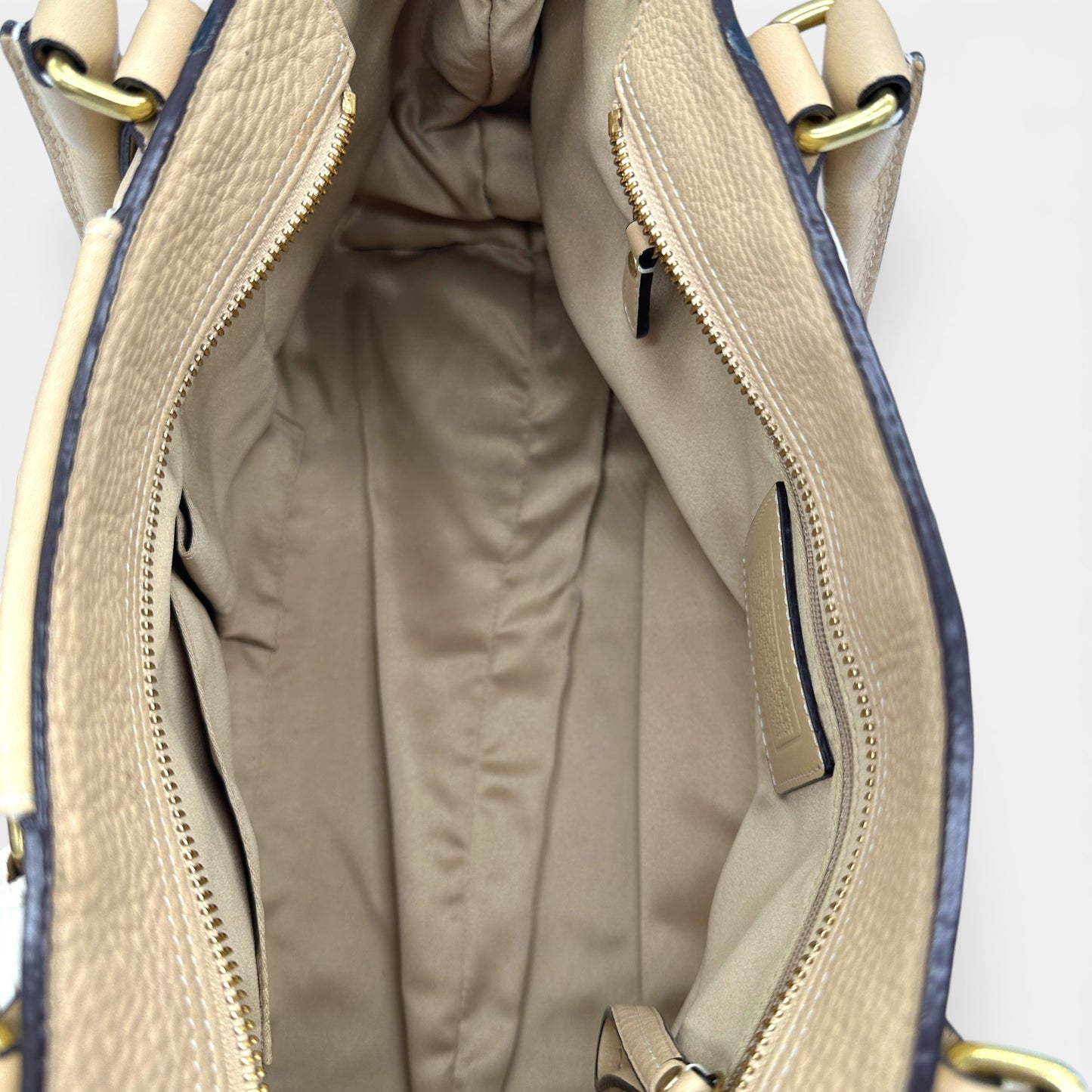 Vintage Coach 10529 Hamptons Tote Handbag