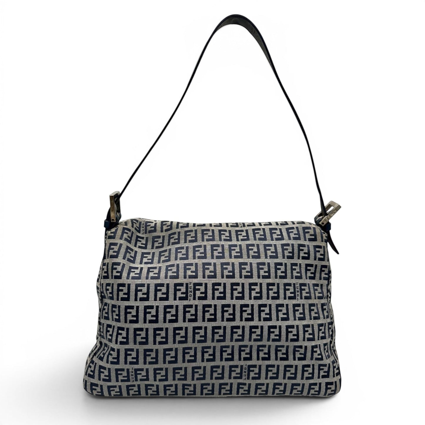 Vintage Fendi Zucca Mamma Bucket Umhängetasche