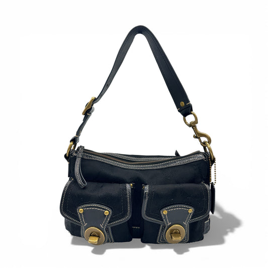 Vintage Coach F13131 Legacy Schultertasche