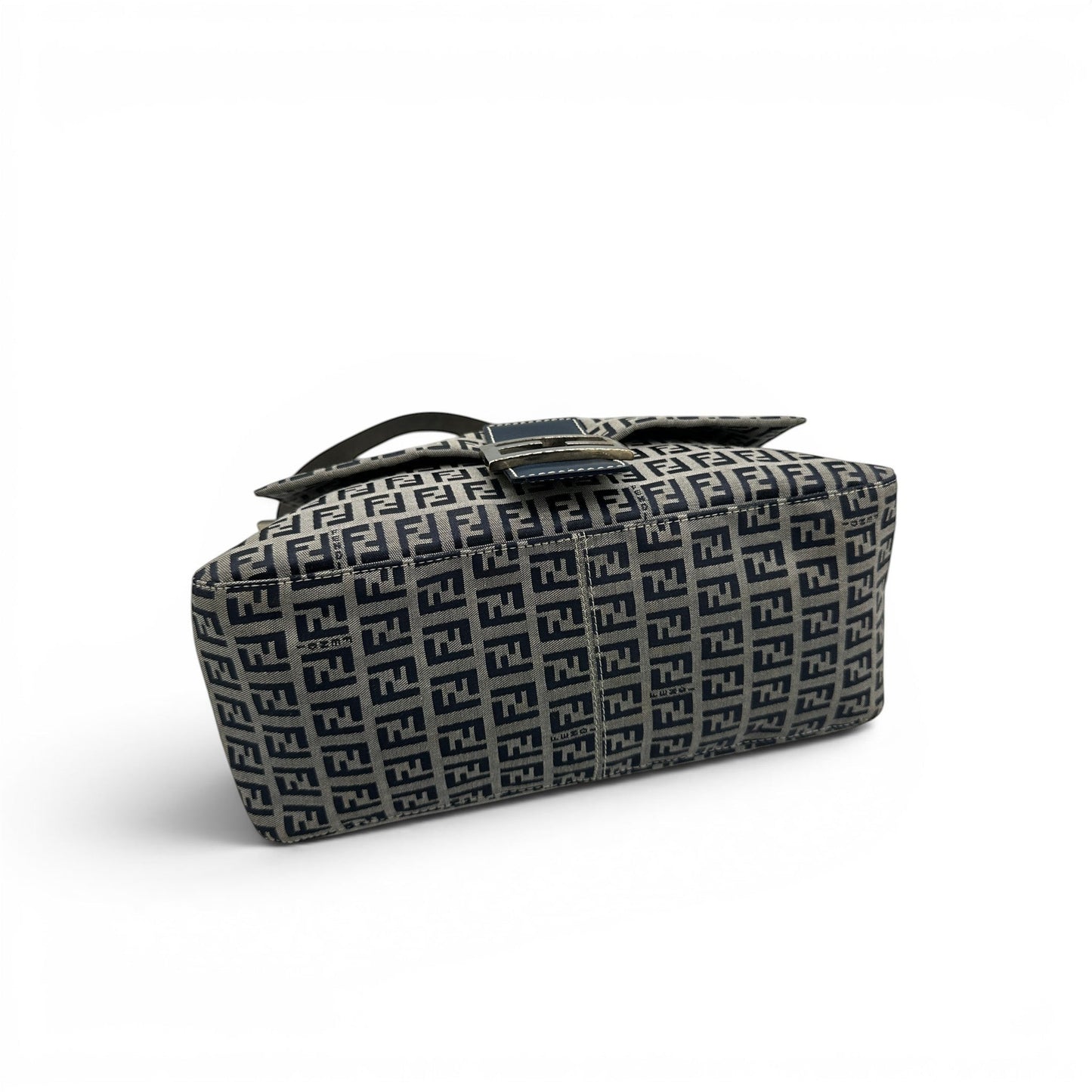 Vintage Fendi Zucca Mamma Bucket Umhängetasche