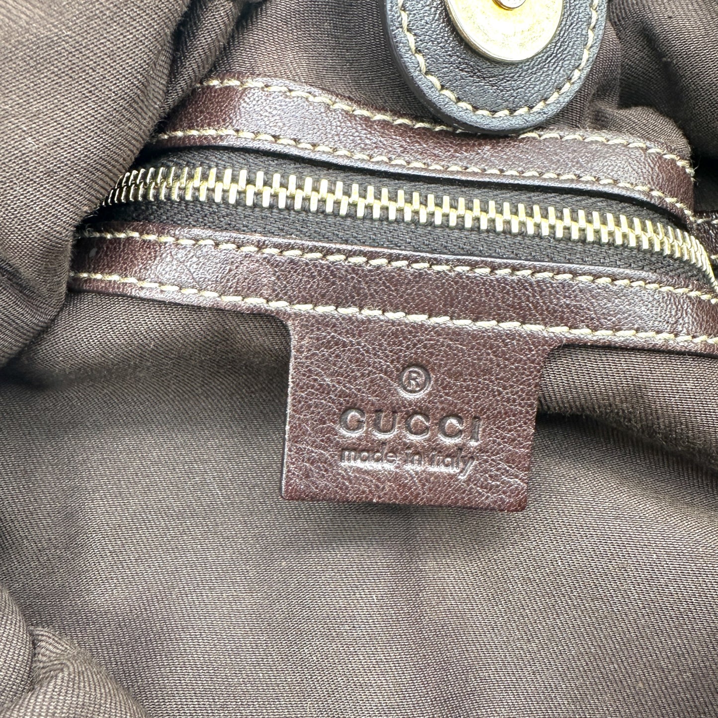 Vintage Gucci Pelham Handbag