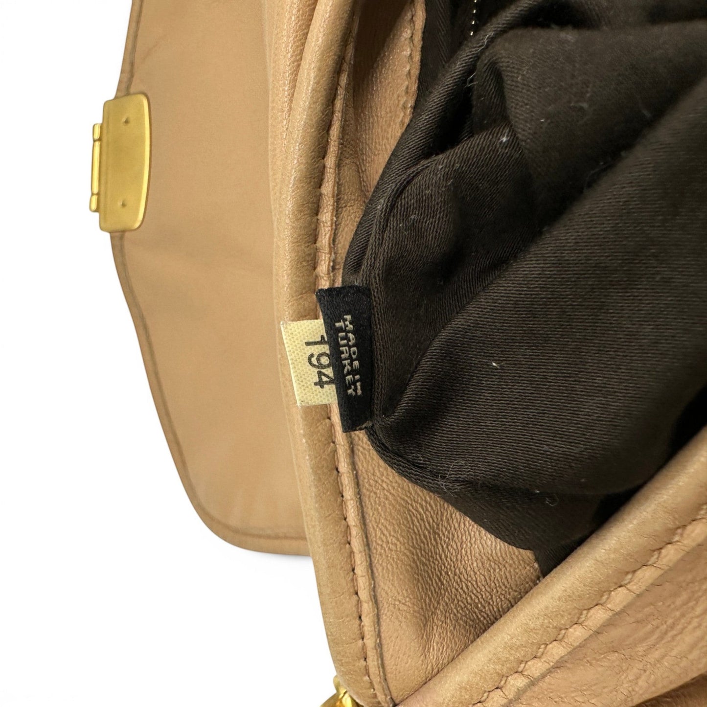 Miu Miu Sac à main fourre-tout en denim matelassé