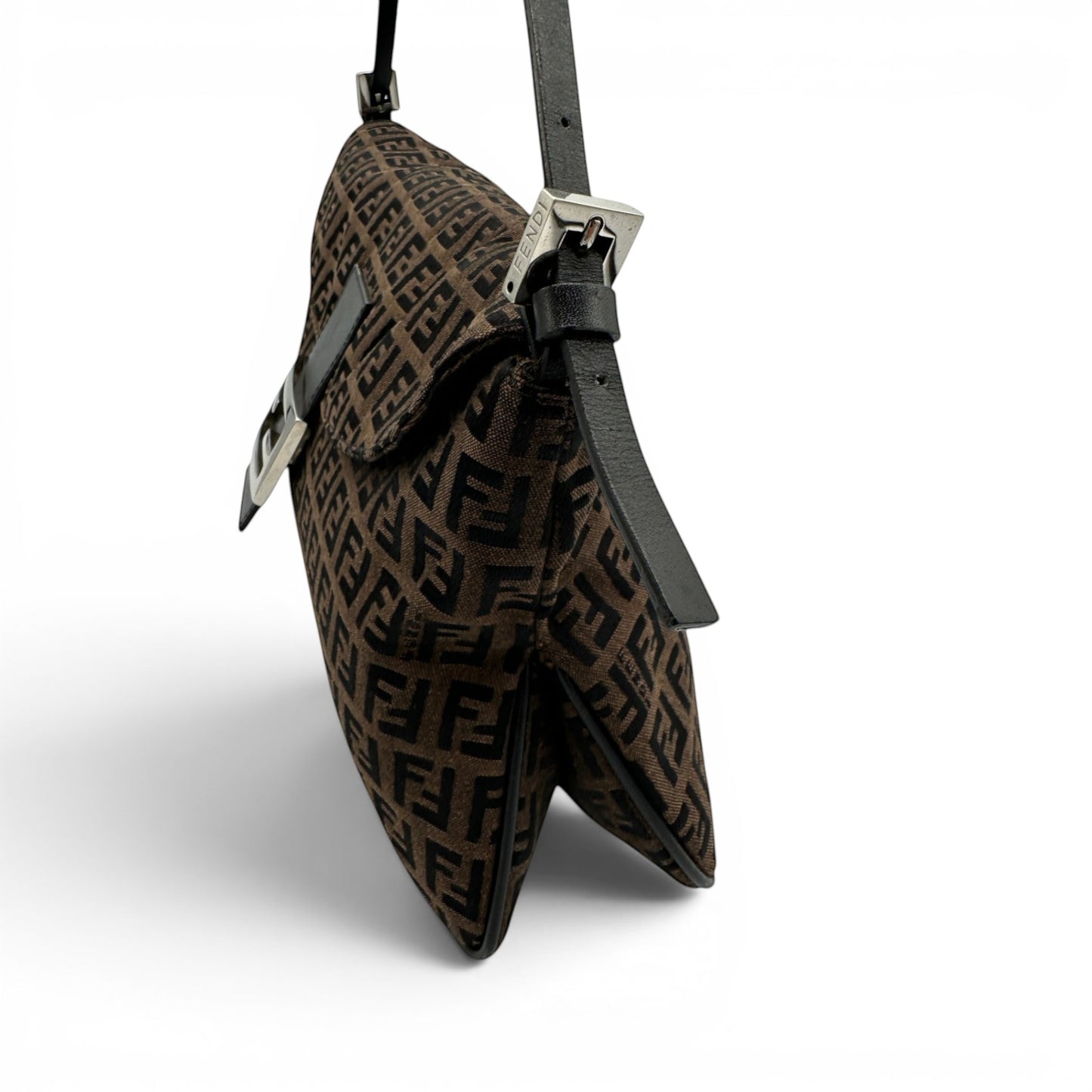 Sac bandoulière Fendi Baguette vintage monogramme Zucchino
