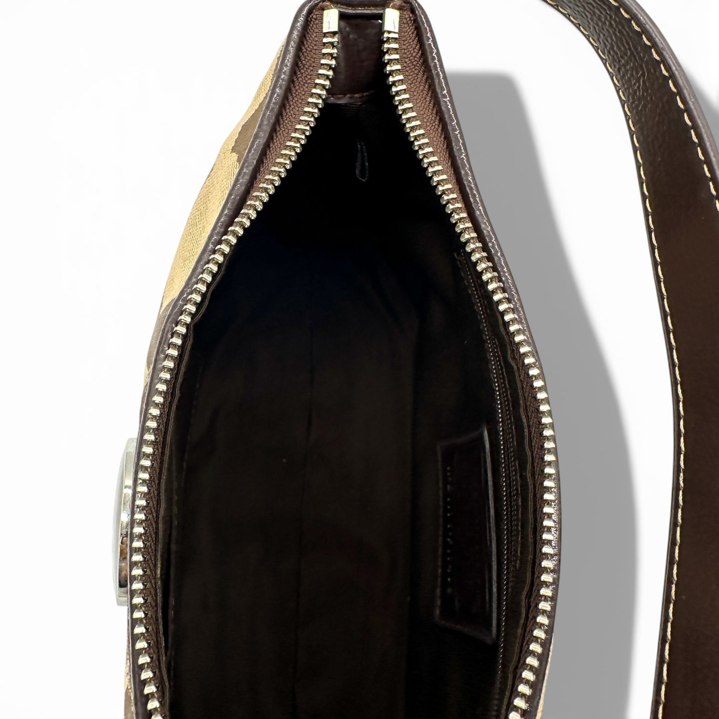 Sac bandoulière vintage Coach F17439