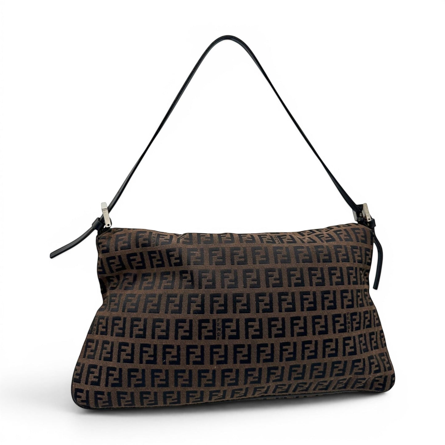 Sac bandoulière Fendi Baguette vintage monogramme Zucchino