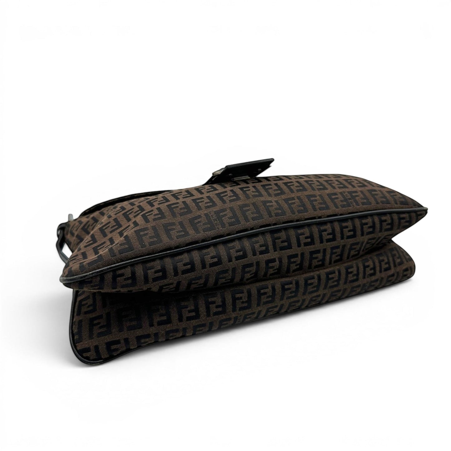 Sac bandoulière Fendi Baguette vintage monogramme Zucchino
