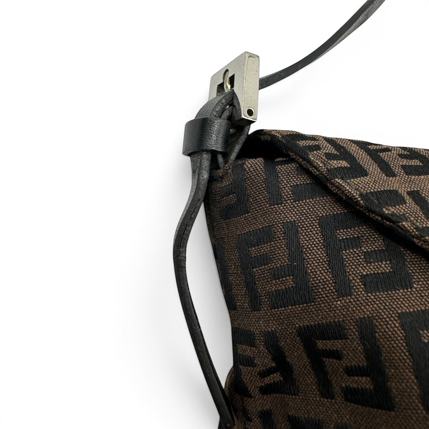 Sac bandoulière Fendi Baguette vintage monogramme Zucchino