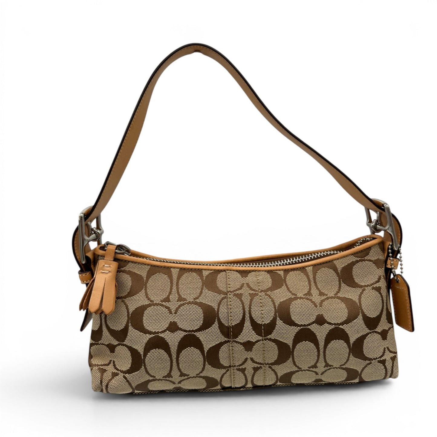 Vintage Coach 6371 Baguette Shoulder Bag