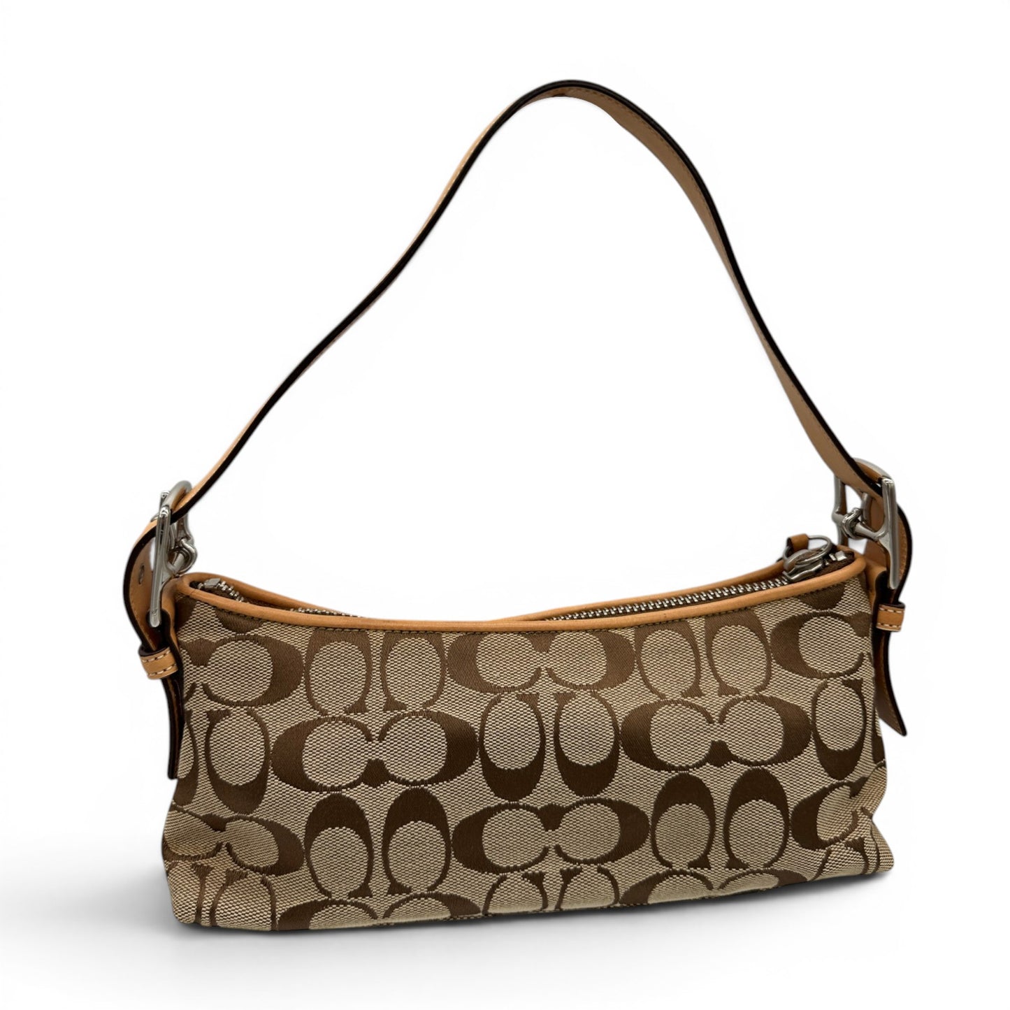 Vintage Coach 6371 Baguette Shoulder Bag