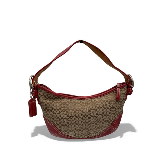 Vintage Coach 6351 Red Soho Shoulder Bag