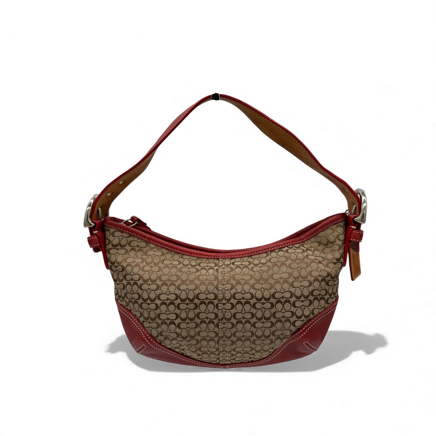 Vintage Coach 6351 Red Soho Shoulder Bag