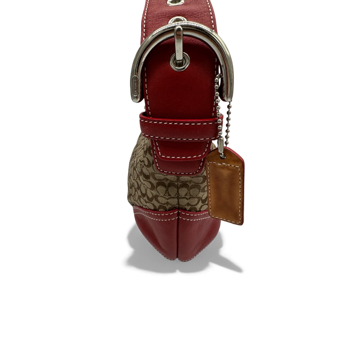 Vintage Coach 6351 Red Soho Shoulder Bag