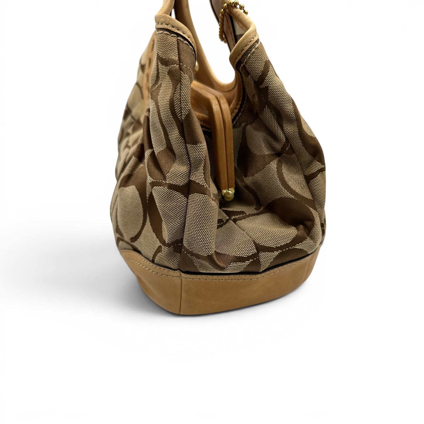 Vintage Coach 12232 Pleated Ergo Shoulder Bag