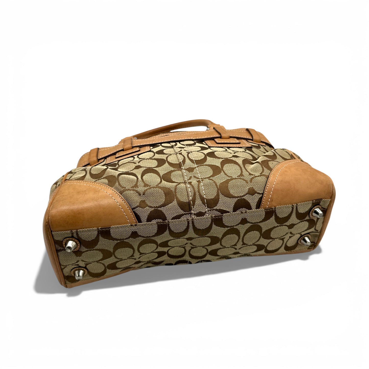 Vintage Coach 10245 Hampton Clip Handtasche