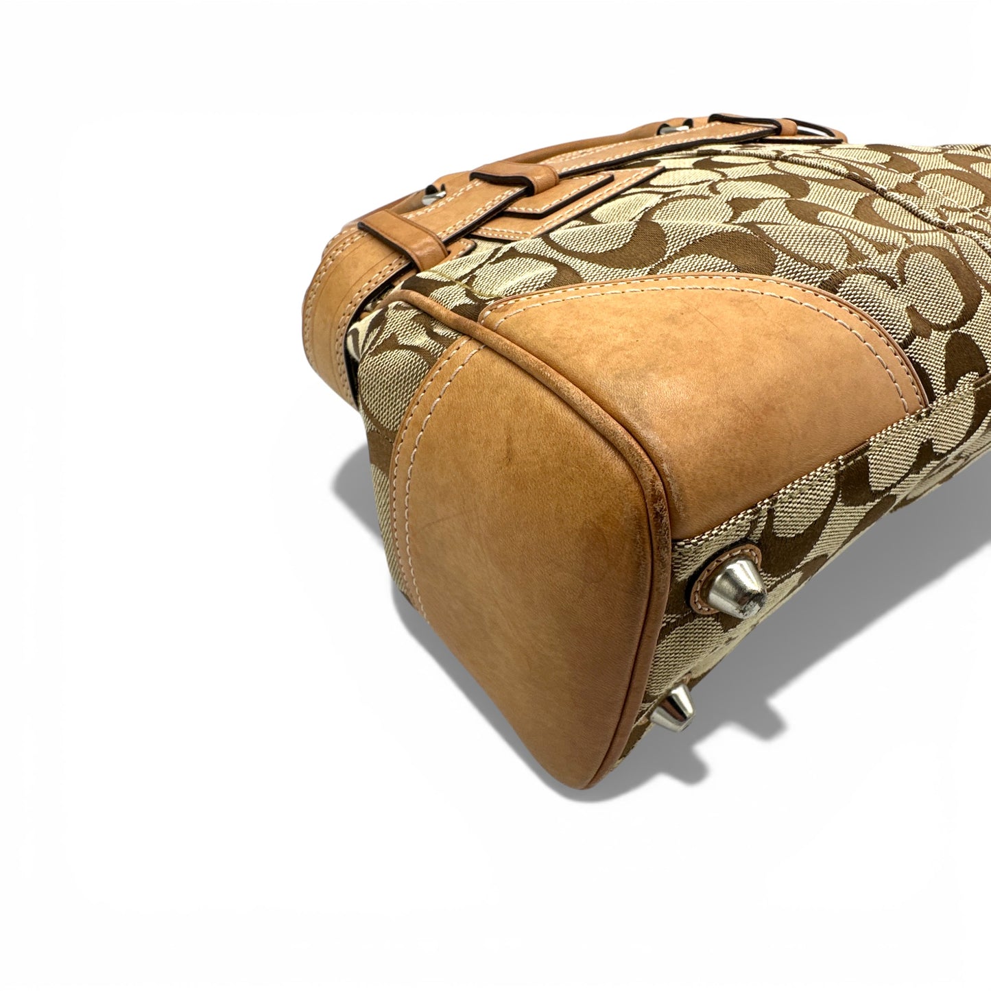 Vintage Coach 10245 Hampton Clip Handtasche