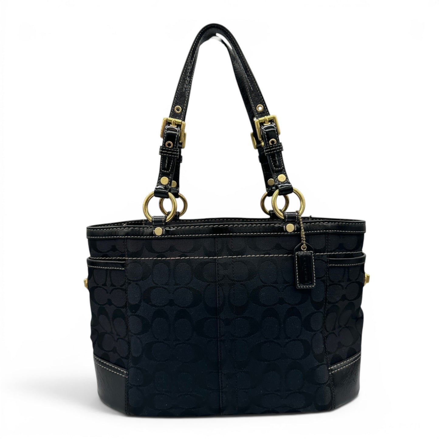 Vintage Coach 11658 Tote Shoulder Bag